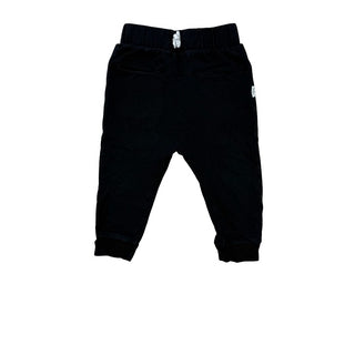Miles Baby black sweatpants, 18 months