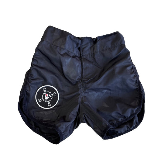 Nununu Black swim shorts, 6-12 months