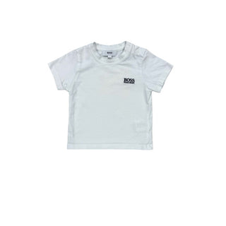 Hugo Boss white tshirt, 6 months