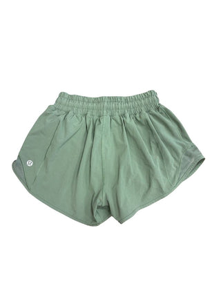 Lululemon Green Running Shorts, XXS