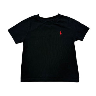 Polo Ralph Lauren black tee, 18 months