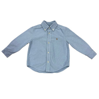 Polo Ralph Lauren blue dress shirt, 2T