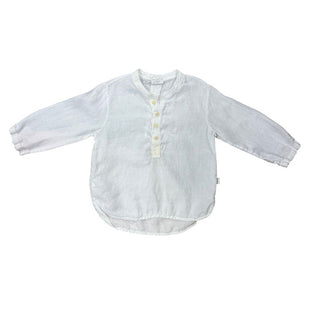 Il Gufo white blouse, 12 months