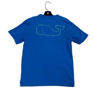 Vineyard Vines Blue pocket tshirt, 12-14 years (medium)
