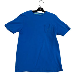 Vineyard Vines Blue pocket tshirt, 12-14 years (medium)