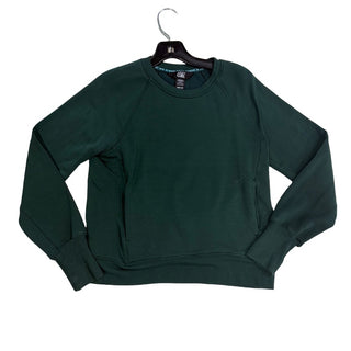 Athleta Girl Hunter green crewneck sweatshirt, 8-10 years (medium)