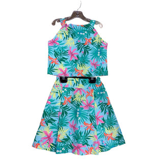 Studio 342 Floral print top/skirt set, 8 years