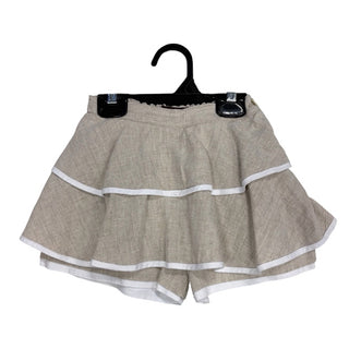 Fleurisse Talan linen skirt/short, 4 years