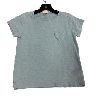 Crewcuts Turquoise pocket heart tshirt, 6-7 years