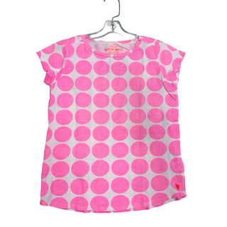 Crewcuts Pink polka dot tshirt, 10 years