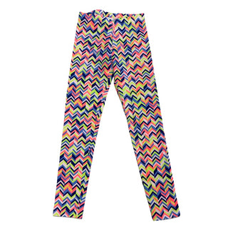 Crewcuts Colourful herringbone pattern leggings, 10 years