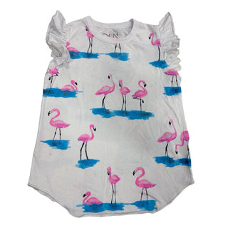 Chaser White Flamingo tshirt, 8 years