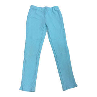 Chaser Turquoise ribbed leggings, 8 years
