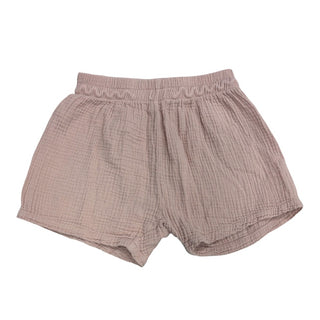 The Simple Folk Dusty pink gauze shorts, 6-7 years