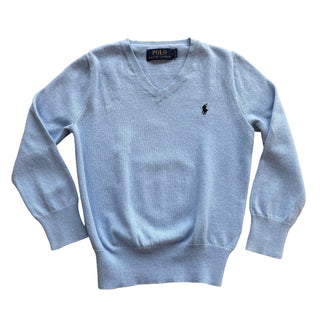Ralph Lauren Baby bluebsweater, 6 Years