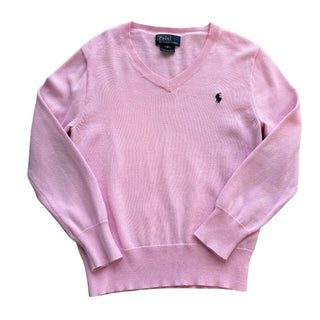 Ralph Lauren Pink sweater, 6 Years