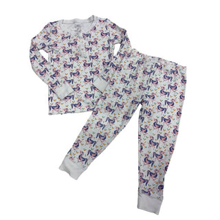 Roller Rabbit Gwen the Unicorn pajamas, 6 years