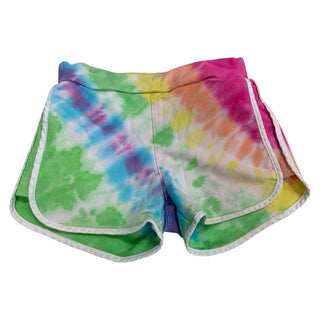 Tractr Tie dye shorts, 8 years