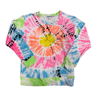 Flowers by Zoe Tie dye sweatshirt, Medium
