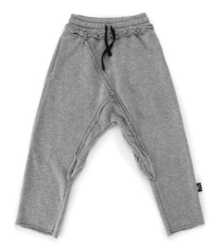 Nununu Raw pants Heather grey new with tags, 12-18 months