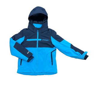 Spyder Double Blue Ski Jacket, 8 years