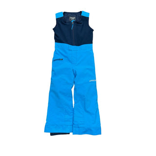 Spyder Double Blue Bib Snowpants, 6 years