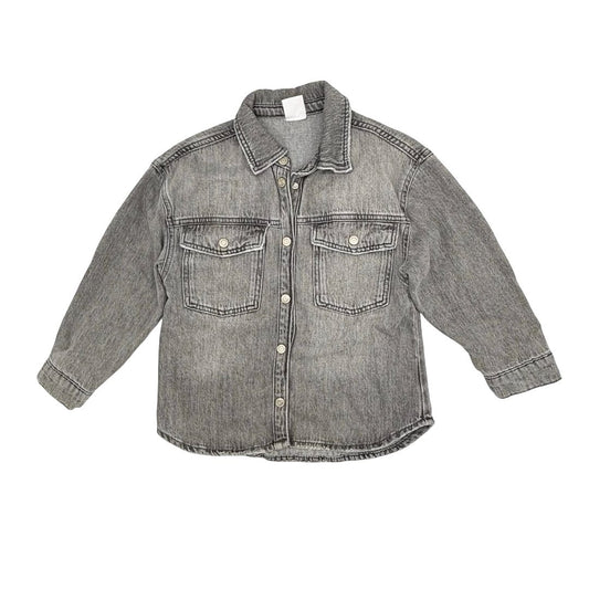 Zara black denim shirt, 8 years