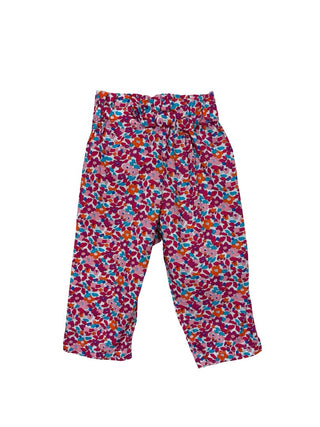 Jacadi Floral pants, 9-12 months