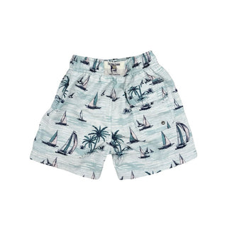 The Endless Summer sailboat swim suit, 5-6 years