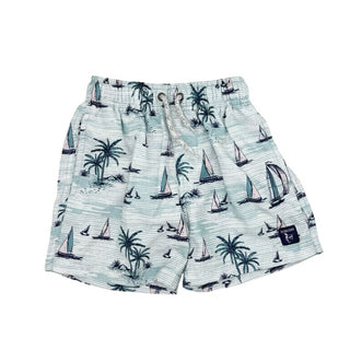 The Endless Summer sailboat swim suit, 5-6 years