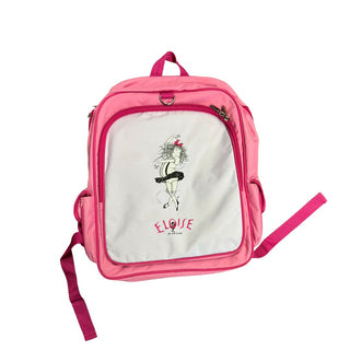 N/A Eloise Pink and White Backpack, o/s