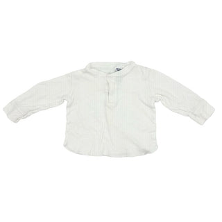 Petit Bateau white long sleeve, 3 months
