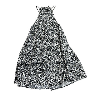 Molly Bracken Black Halter Dress with Flowers, 10 years