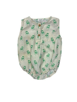 Oeuf Chair romper, 6-12 months