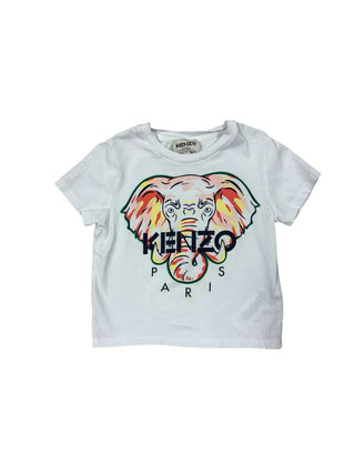 Kenzo Elephant Graphic Tshirt, 3 years