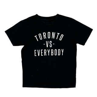 P/C black Toronto VS Everybody tshirt, small