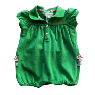 Ralph Lauren romper, 3 months