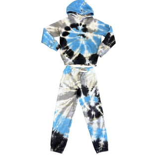 Californian Vintage blue tie dye set, 10 years