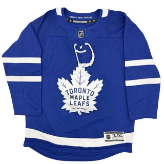 NHL Official Maple Leaf jersey, kids L/XL