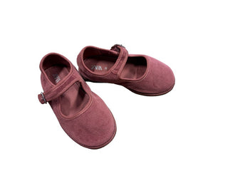 Zara Dusty Pink Mary-Jane Style Shoes, 25 EU