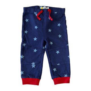 Baby Boden Blue star sweatpants, 12-18 months