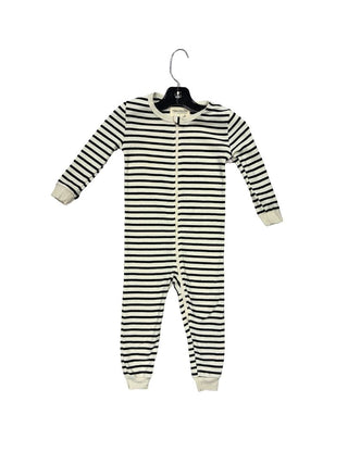Mini Mioche Striped playsuit, 2 years