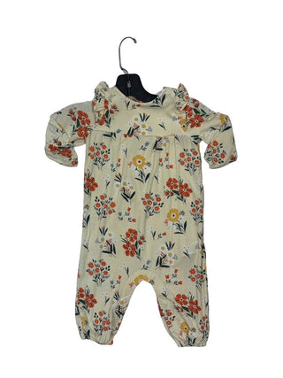 Angel dear Floral romper, 18-24 months