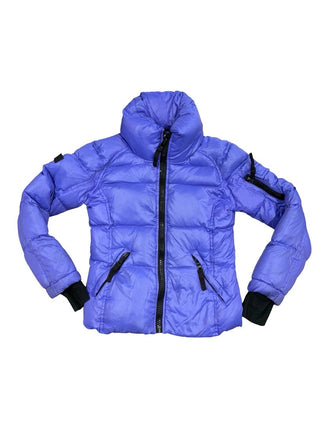 Sam Purple Winter Jacket, 8 years