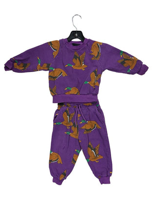 Mini Rodini Flying Ducks Set, 9-18 months