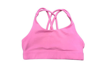 Athleta Girl  Bright Pink Sports Bra, 6 years