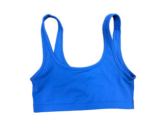 Tna Royal Blue Sports Bra, XXS
