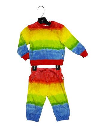 Stella McCartney Rainbow sweat set, 12 months
