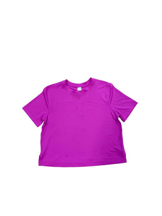 Lululemon Hot pink tshirt, 0