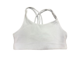 Athleta Girl Pale Blue Sports Bra, 8-10 years